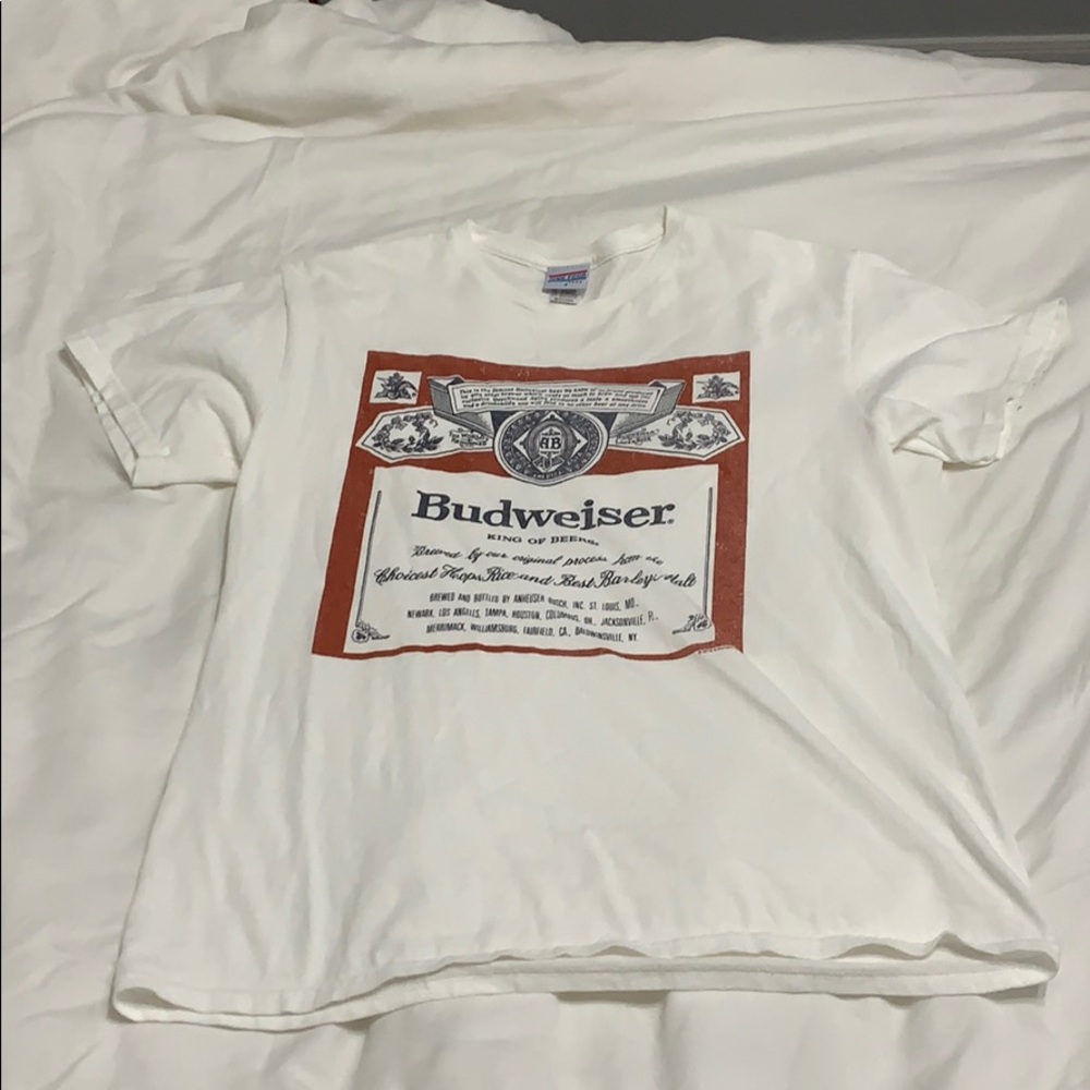 Urban Outfitters Budweiser t-shirt
